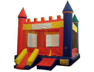 Castle with Mini Slide Bounce House