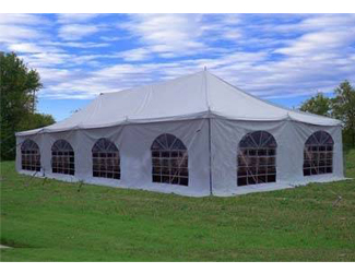 Tent Rental 40x20